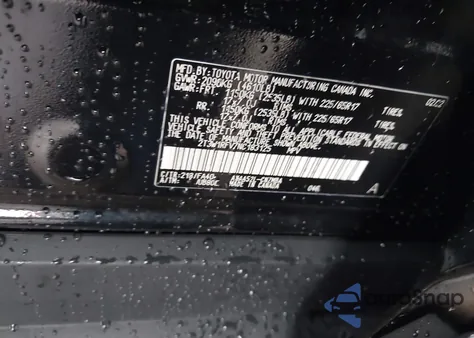 2022 Toyota Rav4 Xle z USA, uszkodzony, nr VIN 2T3W1RFV7NC183125